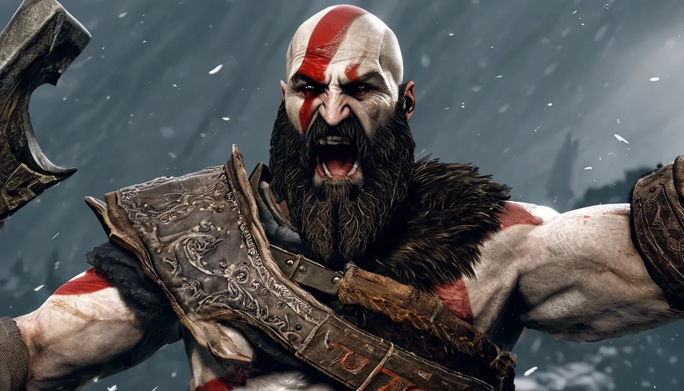 Unleashing Fury A Dive into the World of God of War