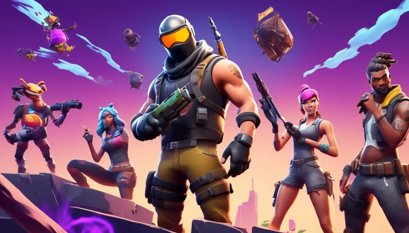 The Epic Rise of Fortnite A Look into the World of Online Gaming
